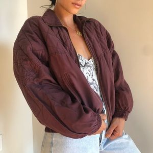 VINTAGE Silk FUDA Jacket